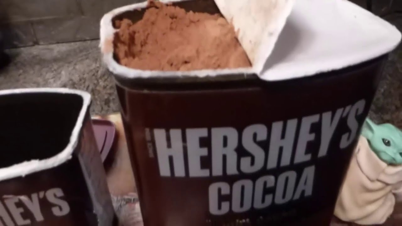 Best Quality Powder Cocoa, Hershey's Natural Unsweetened 100% Hot Cocoa, Baking, 23 Ounce Can Review