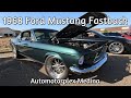 1968 ford mustang restomod at caffeine and octane april 13 2024 automotorplex medina cars and coffee