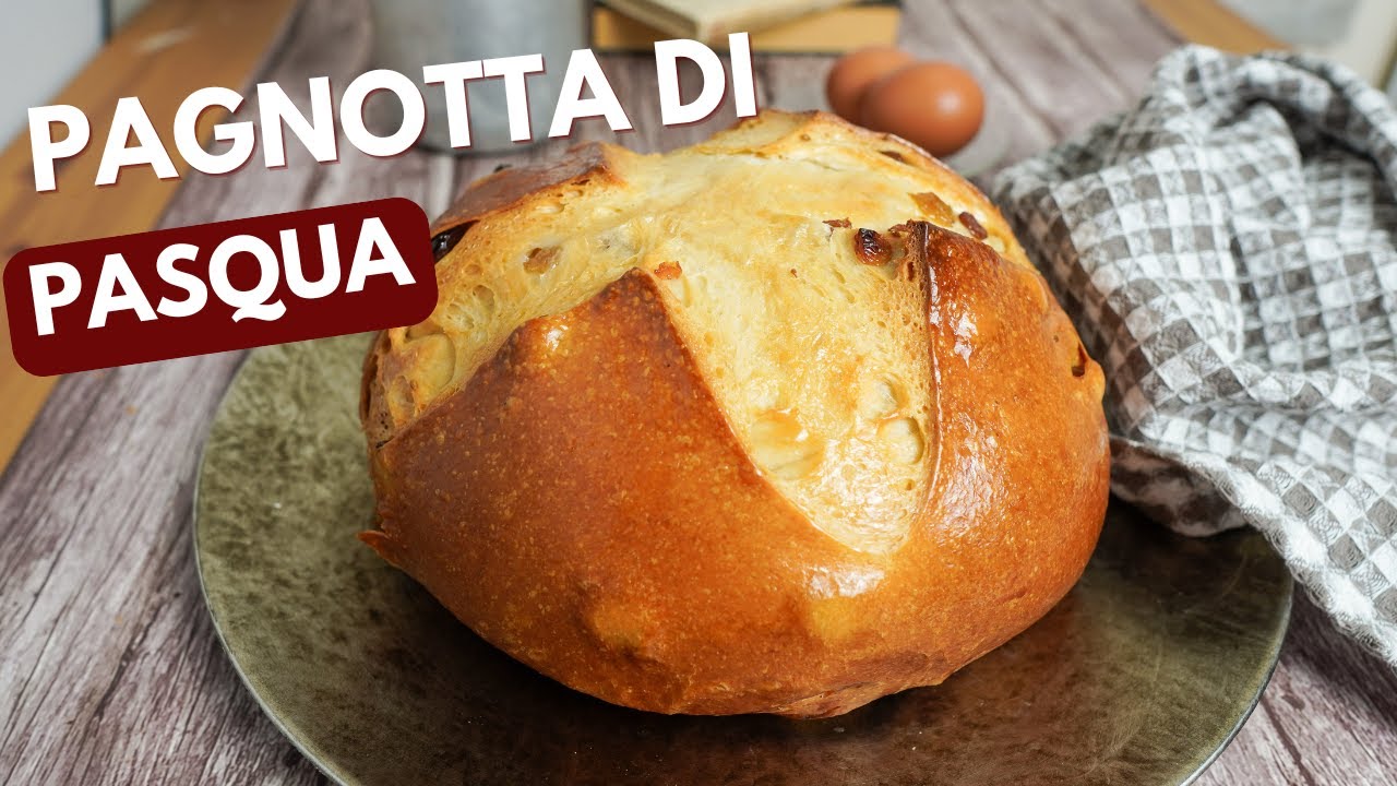 PAGNOTTA DI PASQUA ROMAGNOLA: ricetta tradizionale tacile e veloce