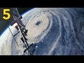Top 5 Largest Hurricanes from Space