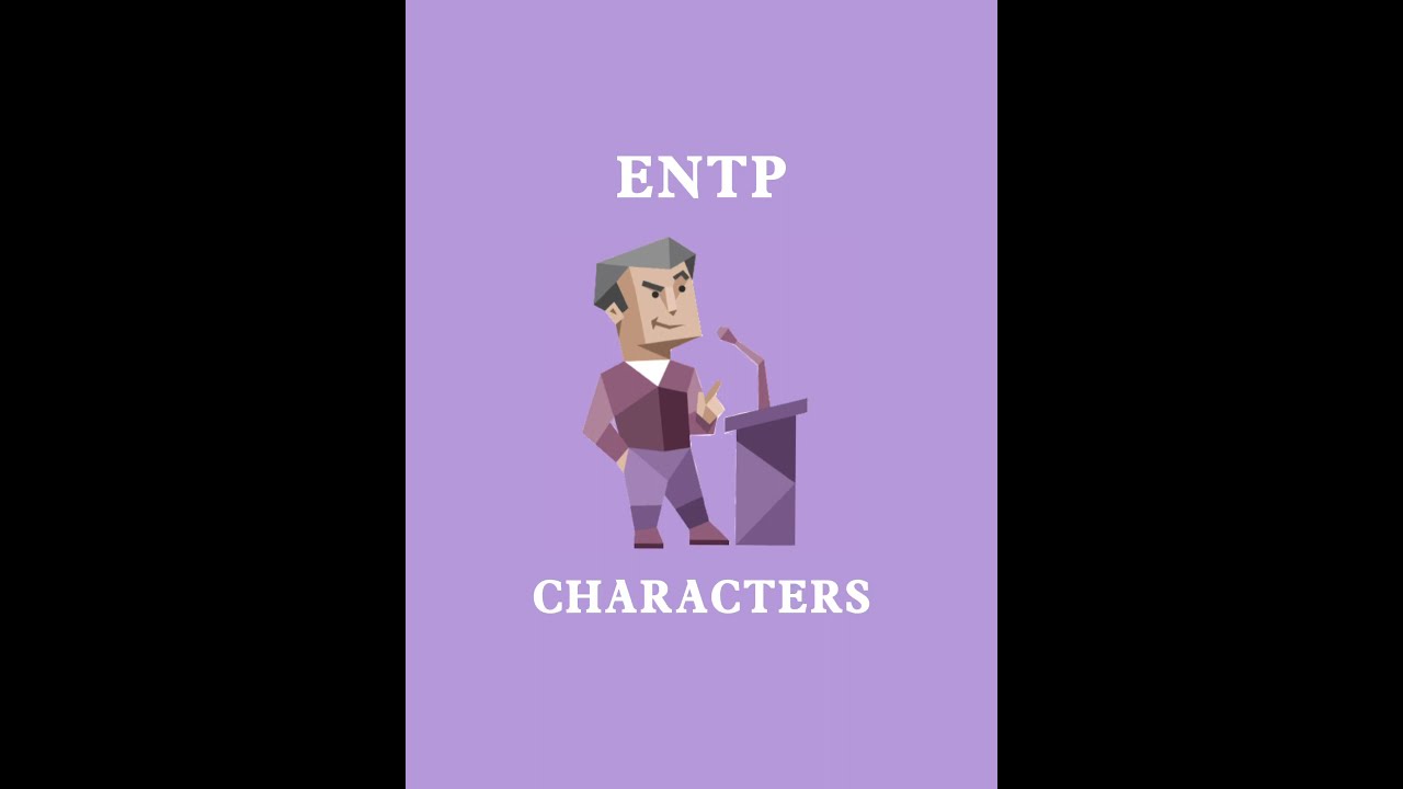 ENTP characters. #entp #entppersonality #entpedit #entpcharacters #mbt