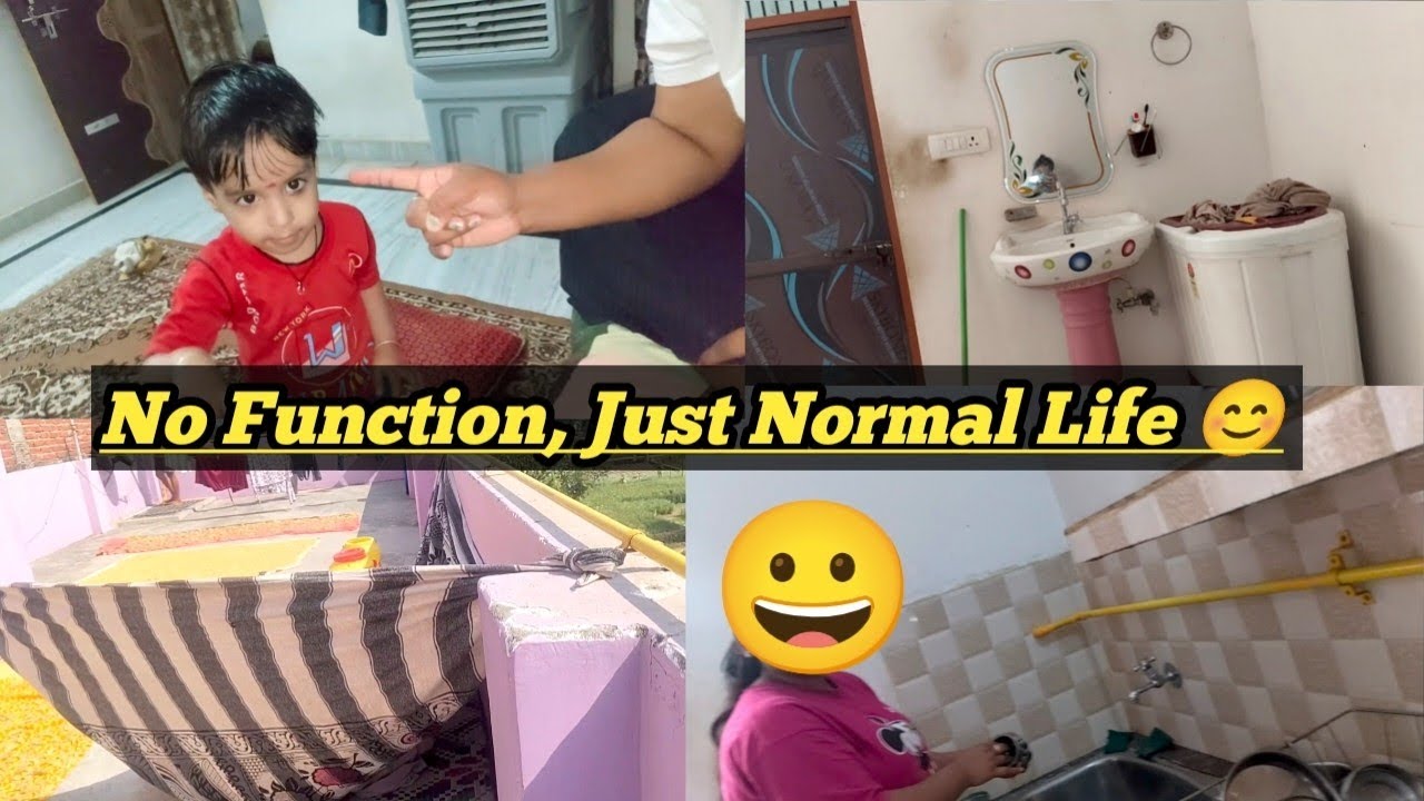 V_112  Ghar Grihasti Routine | Normal Life | Subah Se Raat Tak 