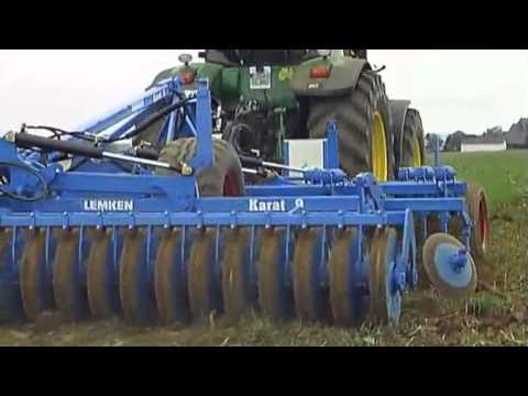 Video: „Lemken“kultivatorius: „Smaragd Gigant 10/1000“, „Rubin“ir „Kompaktor“, „Korund“ir „Karat“kultivatorių Ypatybės