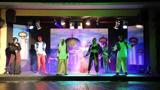 Aladin, Animazione in Azione, Triton Villas 2017 Finale