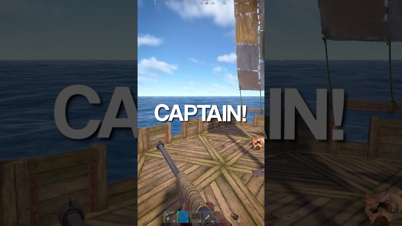CAPTAIN! LOOK! (Rust Version)