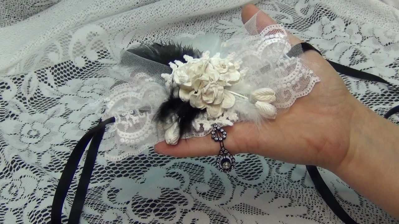 Hair Decoration and Wristlet by MyNashka