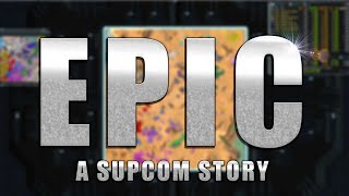 SUPREME COMMANDER EPIC #82 - Custom 7v7 on Adaptive Gap of Plateau