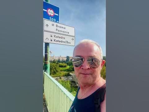 Познань 🇵🇱 Река Варта. Как батарейки Варта. Только река🤪 - YouTube