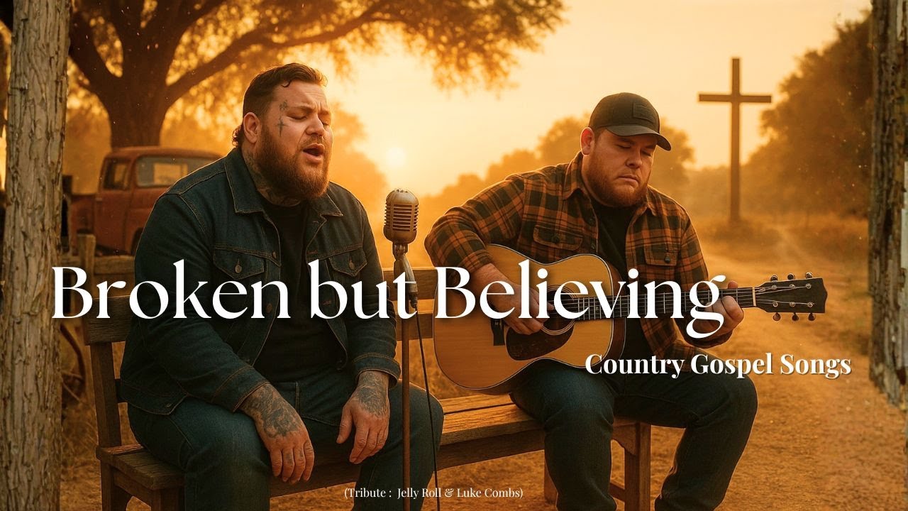 Broken but Believing | Powerful Faith Through Struggle Country Gospel Song