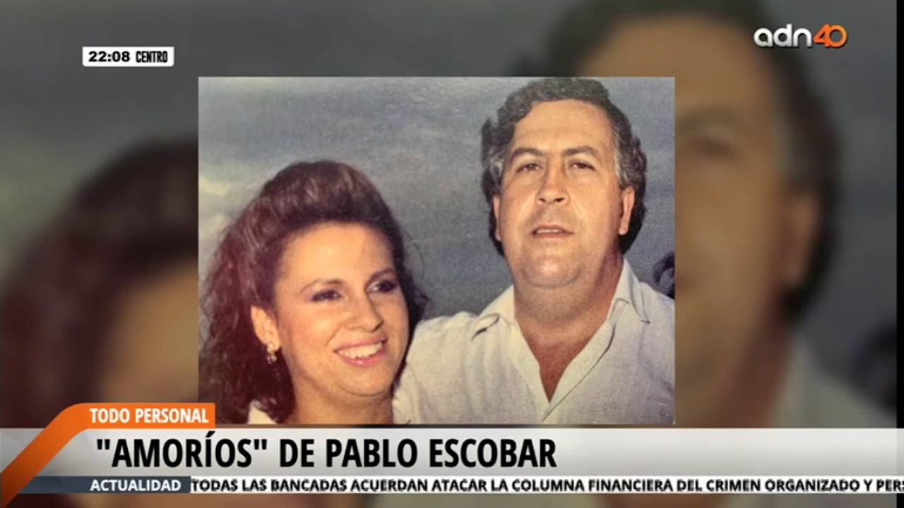 Para un día de viaje Inactividad Actriz Exclusiva | Viuda de Pablo Escobar habla sobre el líder del Cártel de  Medellín | Parte 2 - YouTube