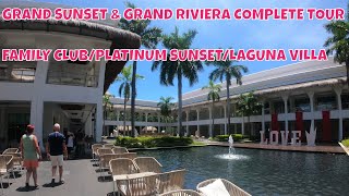 GRAND SUNSET GRAND RIVIERA PRINCESS HOTEL| LAGUNA VILLA PLATINUM SUITE | FAMILY CLUB COMPLETE GUIDE