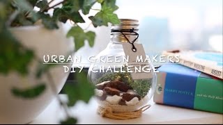 【DIY】3000円台でお部屋を一気にオシャレに。　夢のテラリウムキット「UGM」を試してみた！ | Try the Terarium Kit "UGM" | LIMIA（リミア）