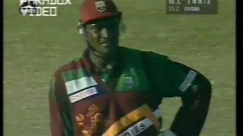 Carl Hooper Vs Donald /Pollock - 105 (101) Vs Sout...