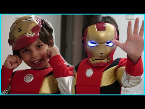 Video: Bir kostüm partisi için Iron Man nasıl yapılır?