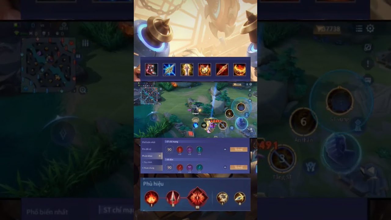 Hướng dẫn lên đồ Moren và cách chơi sau Remake 