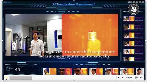 Thermal Camera Calibration RaptorVision