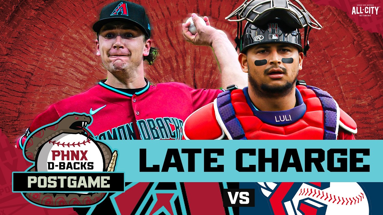 POSTGAME: Gabriel Moreno's CLUTCH Hit Fuels D-backs' Stunning Comeback Over Guardians