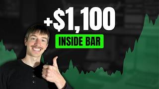 This Candlestick Pattern Made Me $1,100 in 5 Minutes (INSIDE BAR)