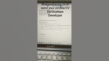 #Servicenow Developer #ITAM #ITOM #Dubai #Immediate #share  video to needy people,pls help someone