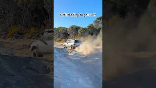 Crazy 4x4 Track in West Aus #surf #waves #4x4 #offroad #offroading #offroad4x4 #australia