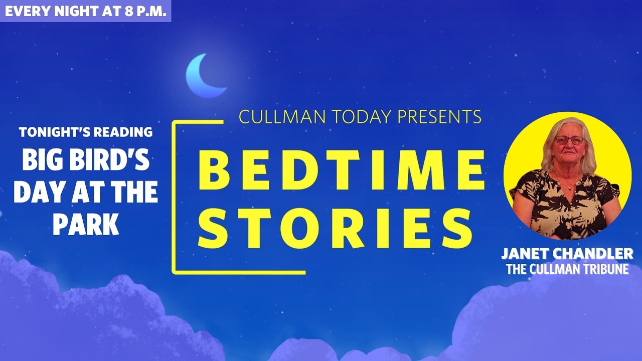 Bedtime Stories โ Janet Chandler reads Big Bird's Day at the Park