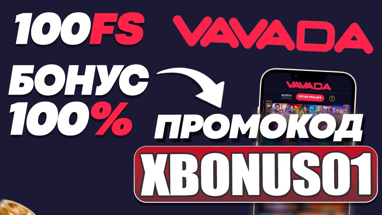 Interfejs kasyna Vavada pokazujący selektor gier i promocje