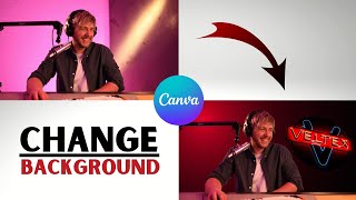How to Change Background of Photo in Canva | 2-Minutes Design Tuts screenshot 1