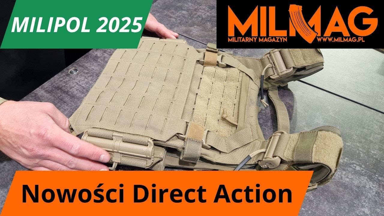 Milipol 2025 | Nowa odzież i oporządzenie Direct Action