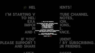 Support for the yt channel#vtu#vtuengineering#vtuhub#viralshorts#shorts#ytshorts#engineering#viral