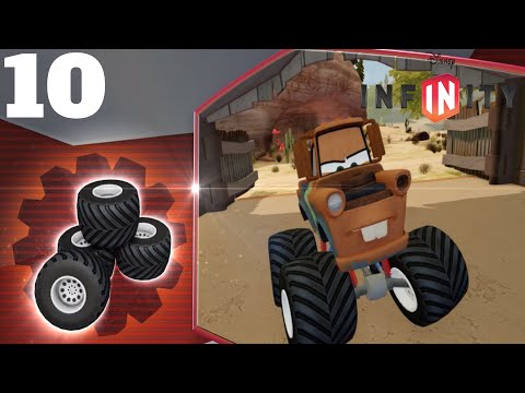 Disney Infinity 1 0 Cars Playset Part 10 Monster Truck 