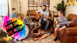 Colt Clark and the Quarantine Kids play &quot;Man on the Moon&quot;