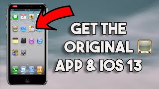 How to Get The Old Youtube Icon in 2022! - How to Get iOS 13 in 2022 for free - Get Original Youtube by Ayush Shaw 1,362 views 1 year ago 2 minutes, 21 seconds