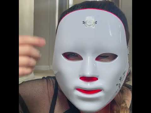 7-in-1 LED Mask Usage Instructions