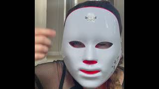 7-in-1 LED Mask Usage Instructions
