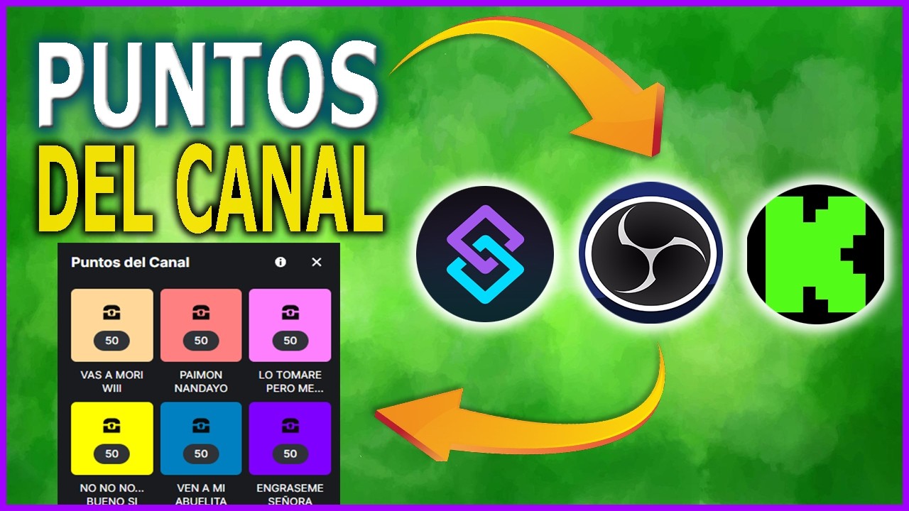 Tutorial para configurar streamerbot con kick + puntos del canal (V1.0. ...