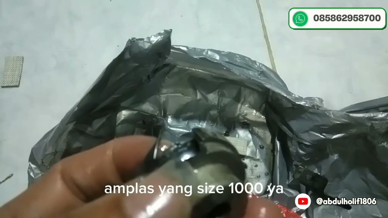 Mengatasi benang yang pecah,ikuti langkahnya,pasti sembuh