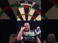 🎯 Van Duijvenbode stuns Rob Cross with a massive 126 checkout! 🇳🇱🔥 #shorts #darts #pdc #2026