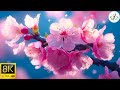 Beautiful Instrumental Hymns, Peaceful Music, in 4k Spring Awakening Morning Sunrise by soul Relaxed