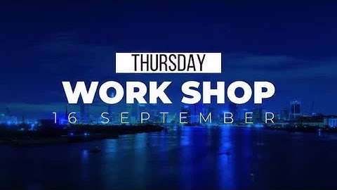 Event Promo DaVinci Resolve Templates