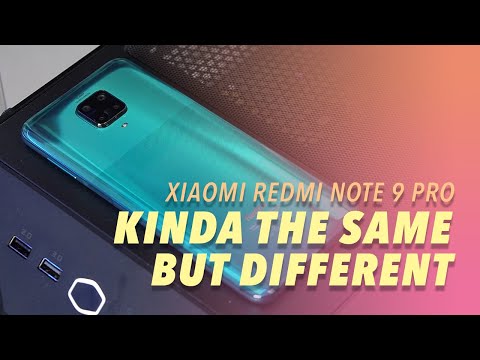 Xiaomi  Redmi Note 9 Pro Hands-On Review