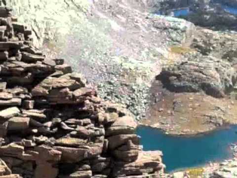 Hiking up Roaring Fork Mountain in the Wind River ...