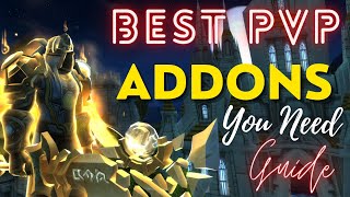 All ADDONS You Need To PVP | WOW Guide