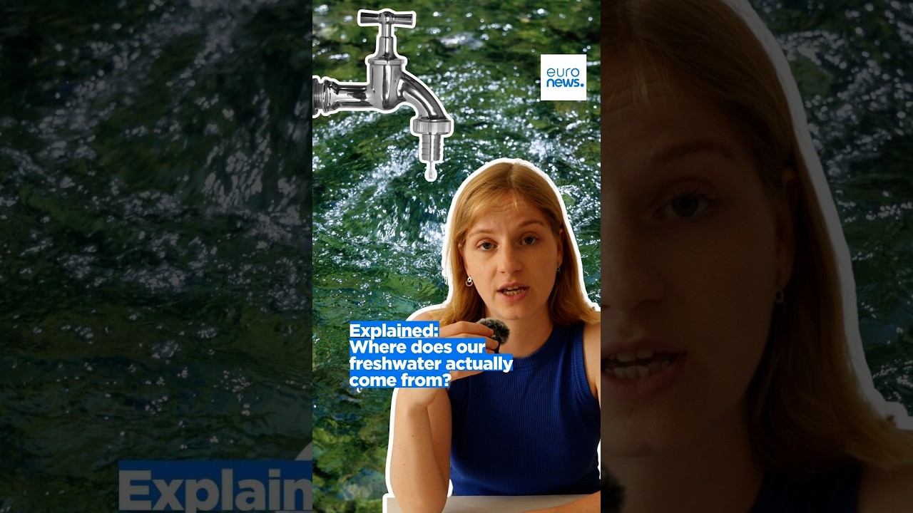 Explained: where does our freshwater come from?