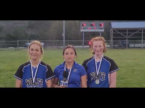 Wolfe County Lady Wolves All A Championship - Post Game - 4-18-23