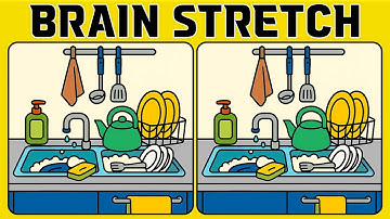 Brain Stretch Time! Relax and Spot the Differences (Normal)