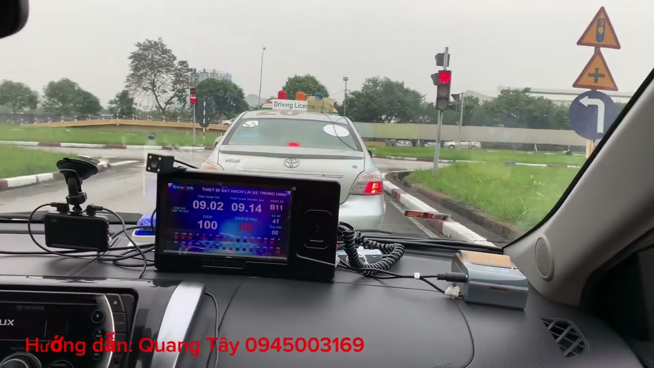 Hướng Dẫn Mẹo Đỗ 100đ  11 Bài Thi Sa Hình Hạng B11 Tại Sân Thi Sát Hạch Đức Thịnh, Đông Anh, Hà Nội