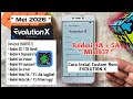How To Install.. Evolution X v11.6 Redmi 5A Dan Seri MI 8937.. Custom Rom Android 16