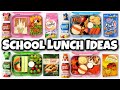 Let’s Make FUN School Lunches! Easy HOT Lunch Ideas + MORE!