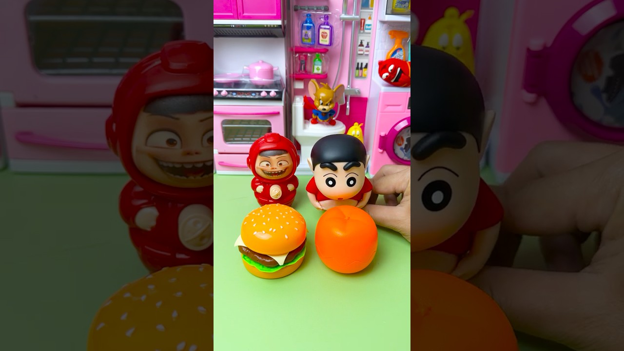 Satisfying Unboxing with Shin Chan and Nezha Toy Fun ASMR