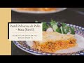 Pastel de Pollo SEGUNDA PARTE (Masa y Ensamblaje | Venezuelan Chicken Pie Part II (Dough &amp; Assembly)